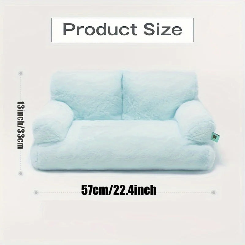 Washable Pet Sofa Bed 22.5