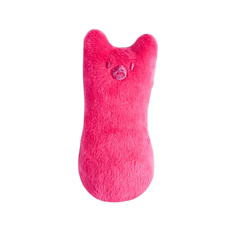 Teeth Grinding Catnip Toys Funny Interactive Plush