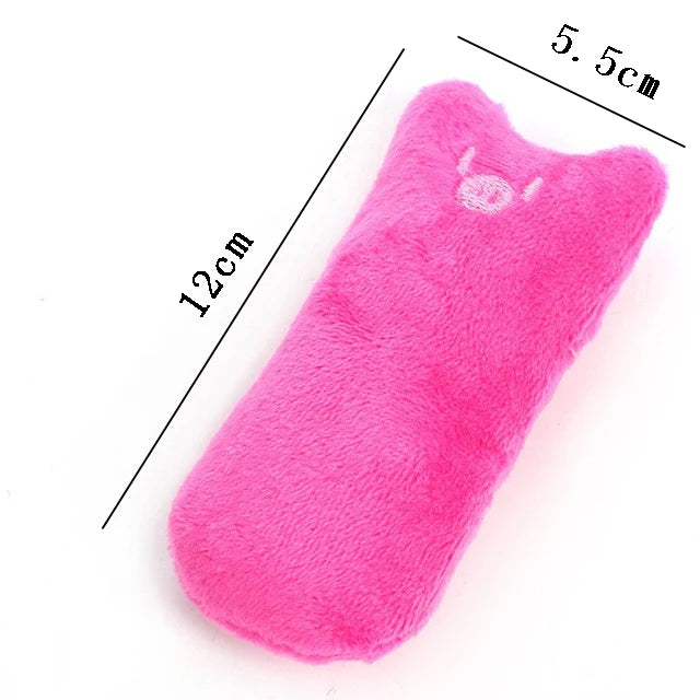 Teeth Grinding Catnip Toys Funny Interactive Plush