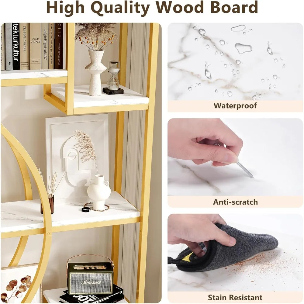 Luxury Cat Tower Condo with Litter Box Enclosure