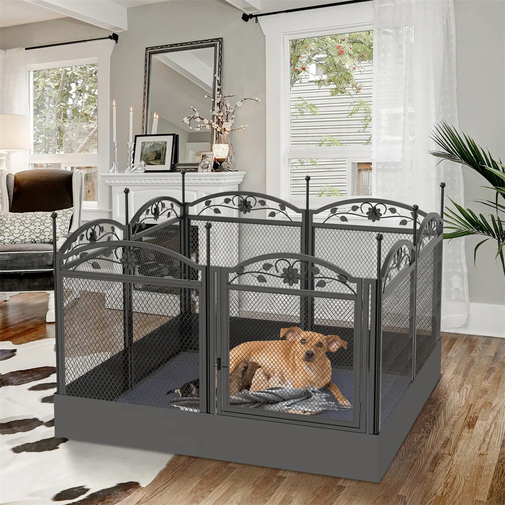 Heavy Duty Large Dog Playpen Pet Exercise