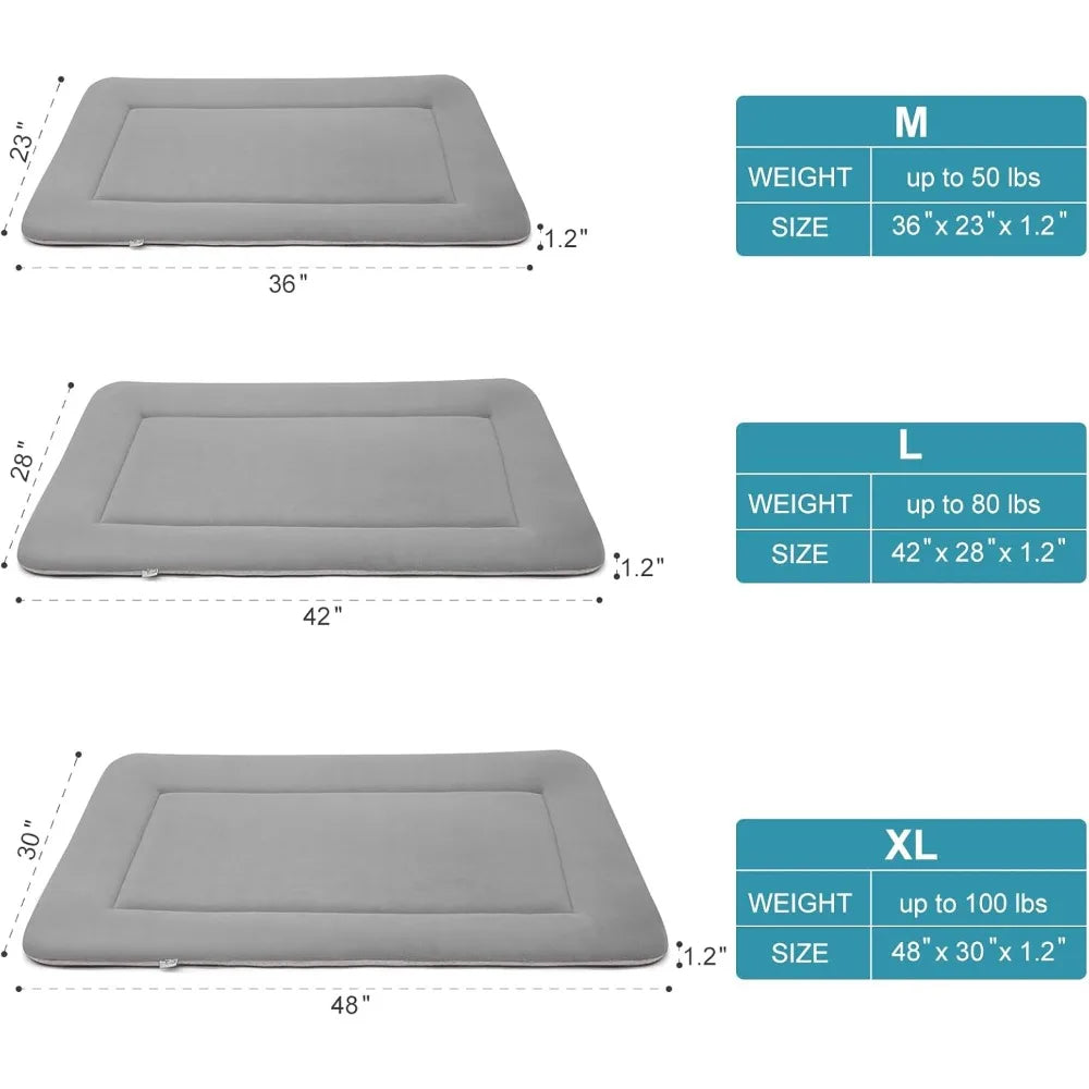 magic dog  42 inches machine washable pet bed