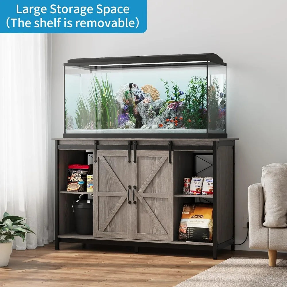 Farmhouse 55-75 Gallon Fish Tank Stand