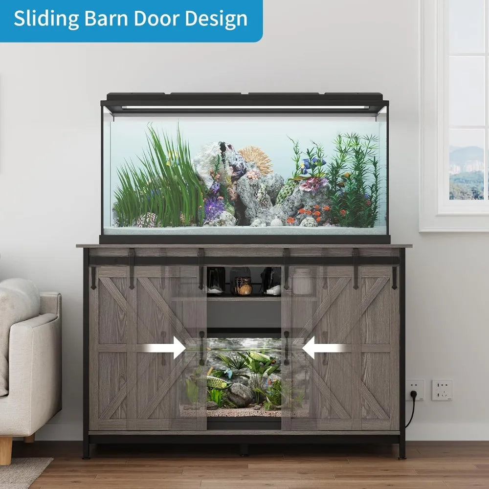 Farmhouse 55-75 Gallon Fish Tank Stand