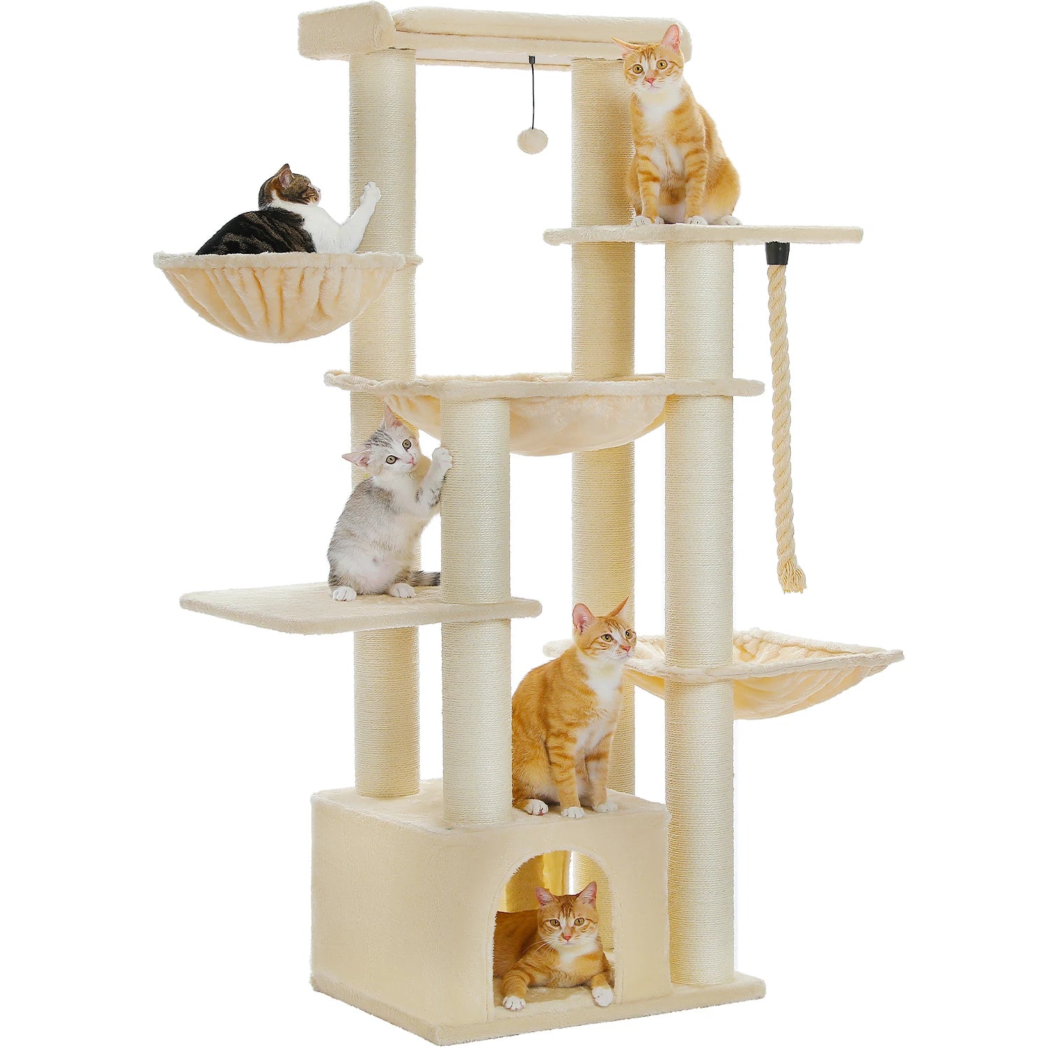 Large Cat Tree and Robust Cat Tower