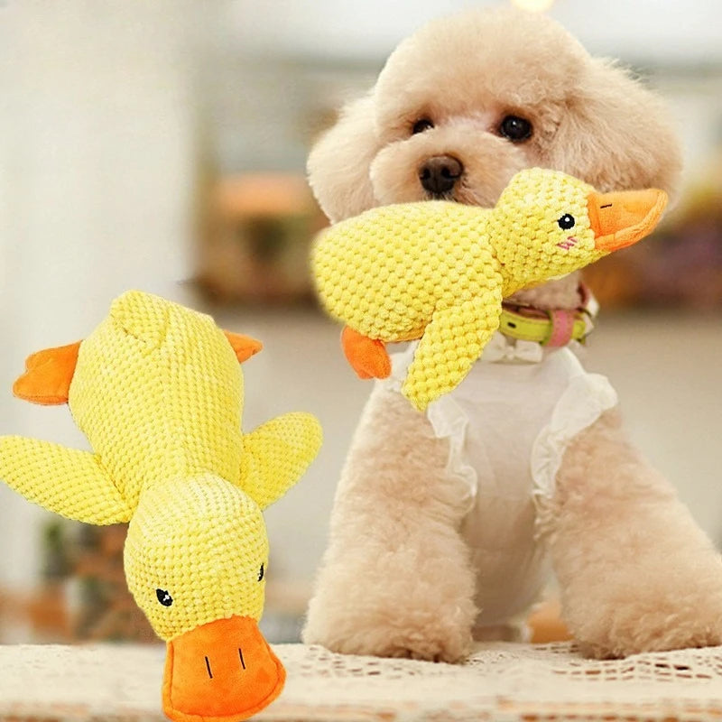 Sleeping Duck Dog Toys
