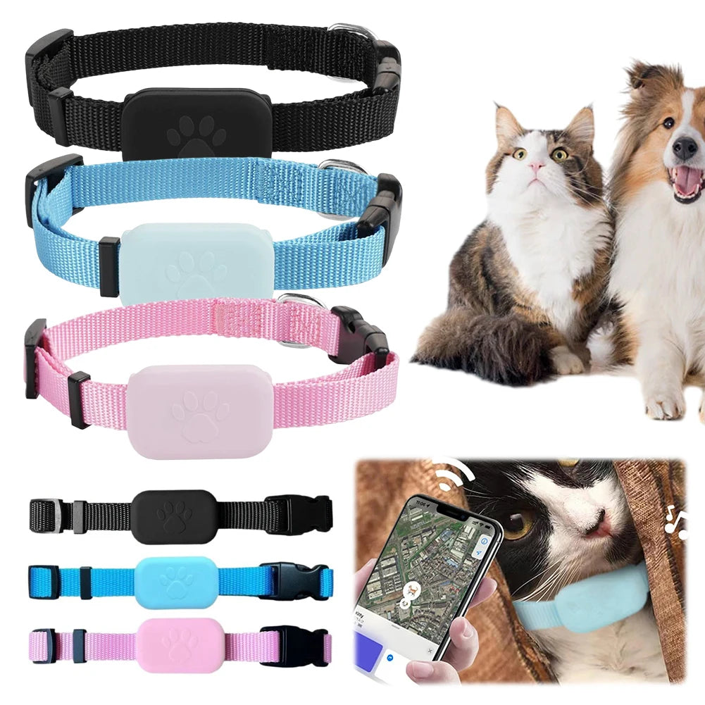 Pet GPS Tracker with  for Dogs and Cats