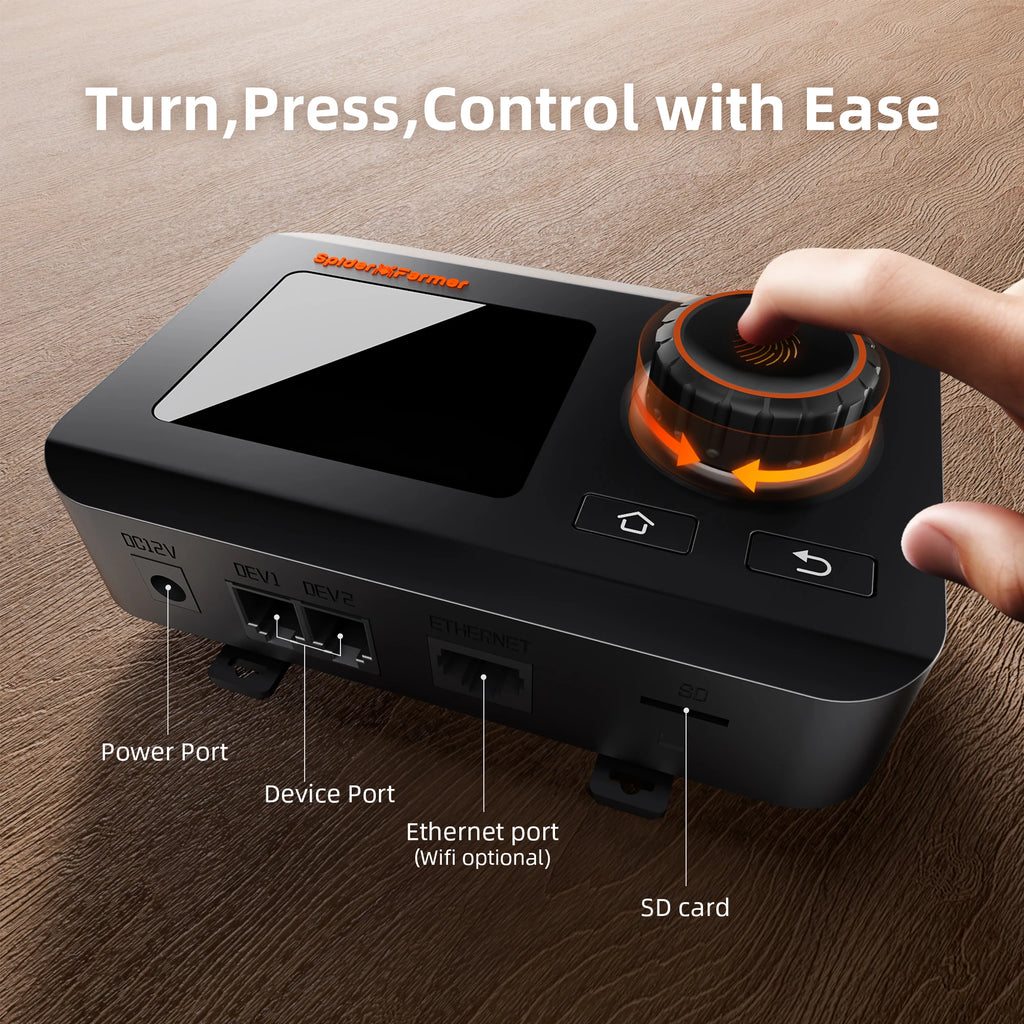 2025 Spider Farmer Smart Grow Light