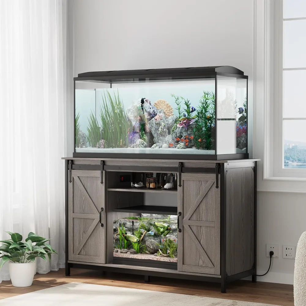 Farmhouse 55-75 Gallon Fish Tank Stand