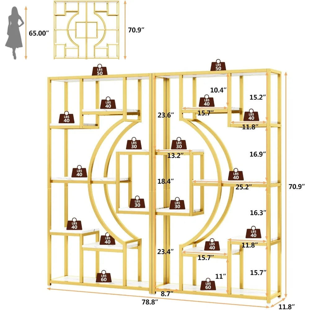 Luxury Cat Tower Condo with Litter Box Enclosure