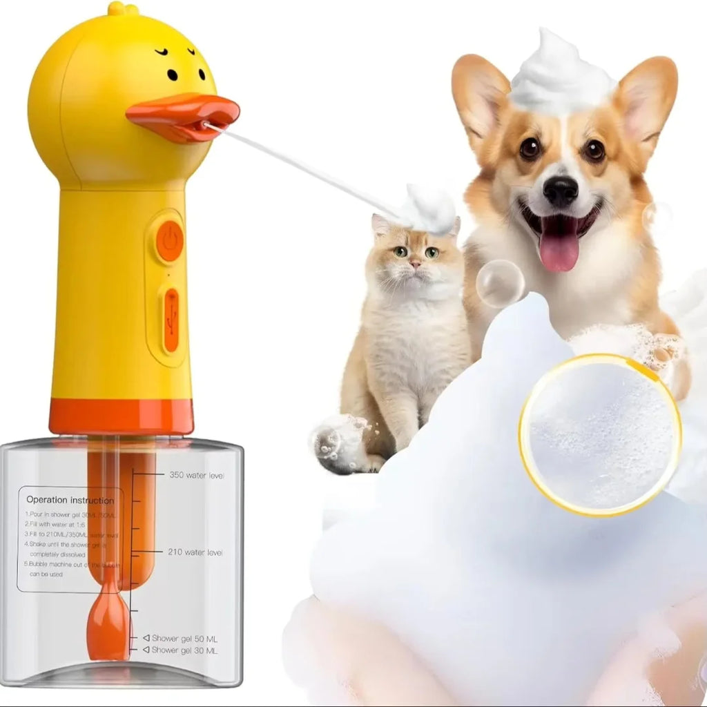 Electric Dog Shampoo Dispenser