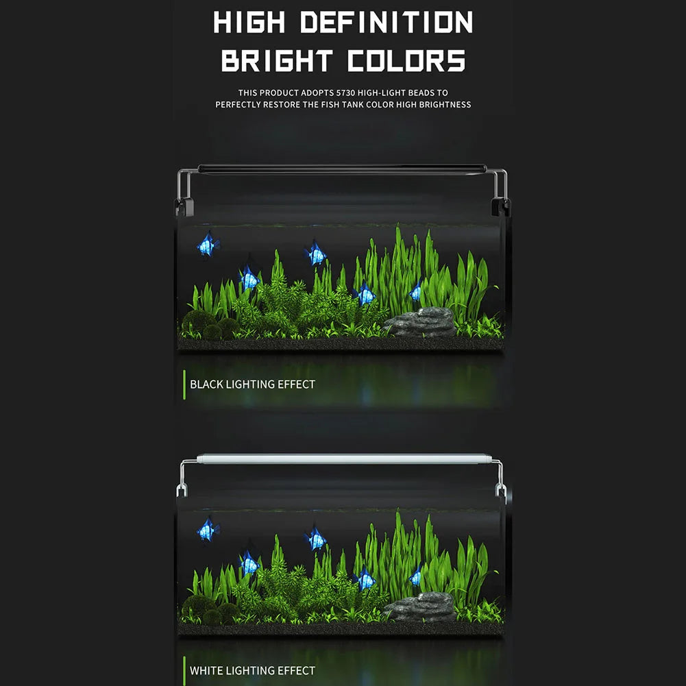 38cm 5W LED Aquarium Light For Plants