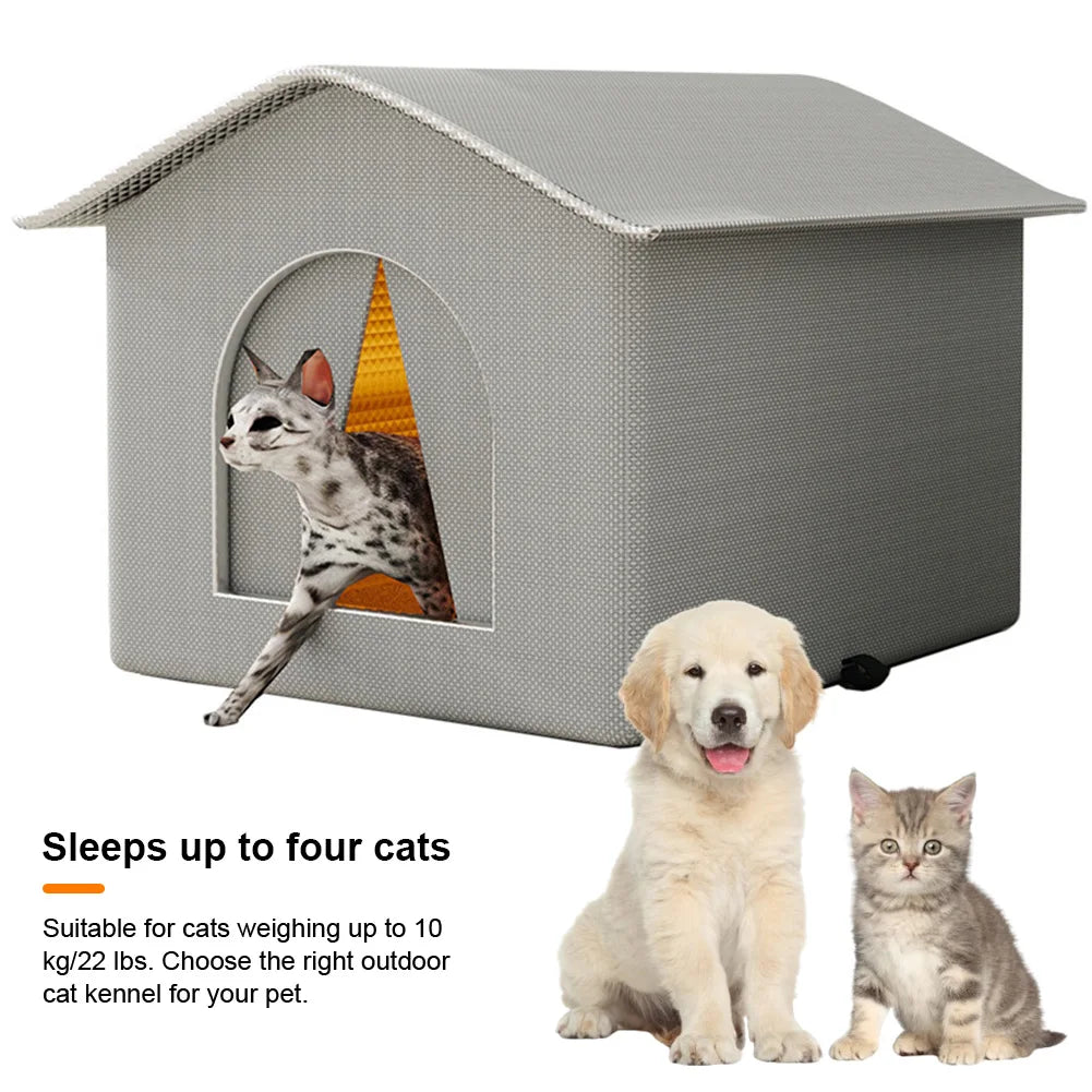 Cat Nest Waterproof Stray Cat House