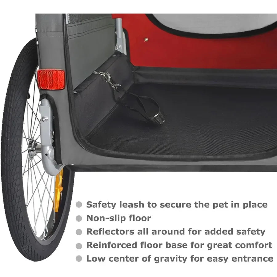 Bike Trailer for large and medium dogs