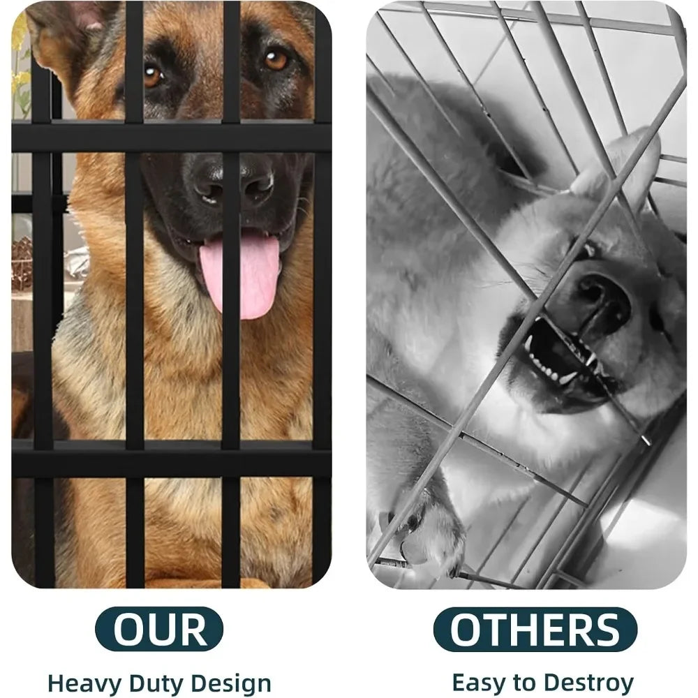 54 inch Heavy Duty Indestructible Dog Crate