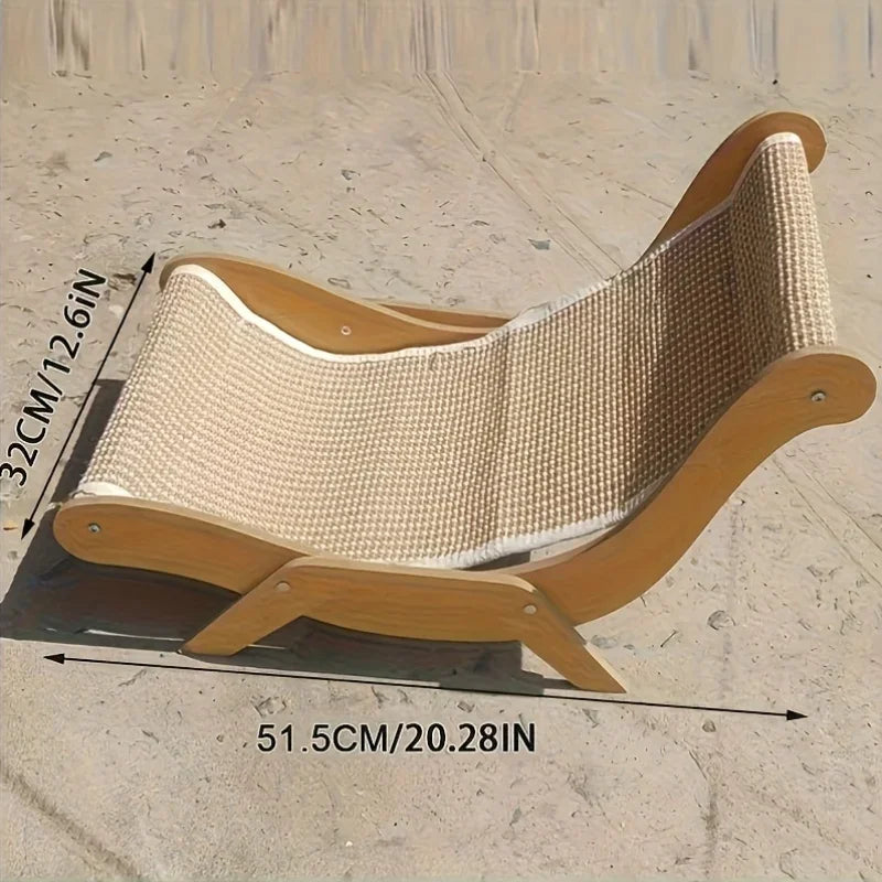 Cat scratch board, cat rest chair