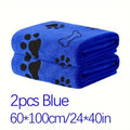 2pcs Soft Microfiber Dog Towels