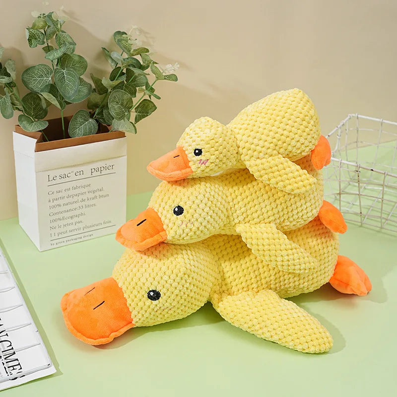 Sleeping Duck Dog Toys