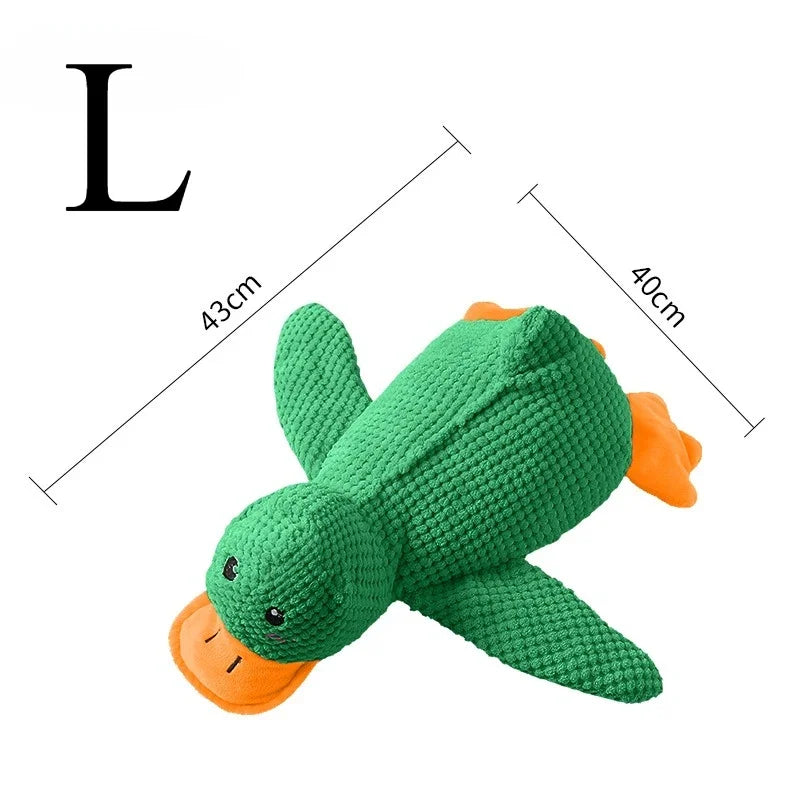 Sleeping Duck Dog Toys