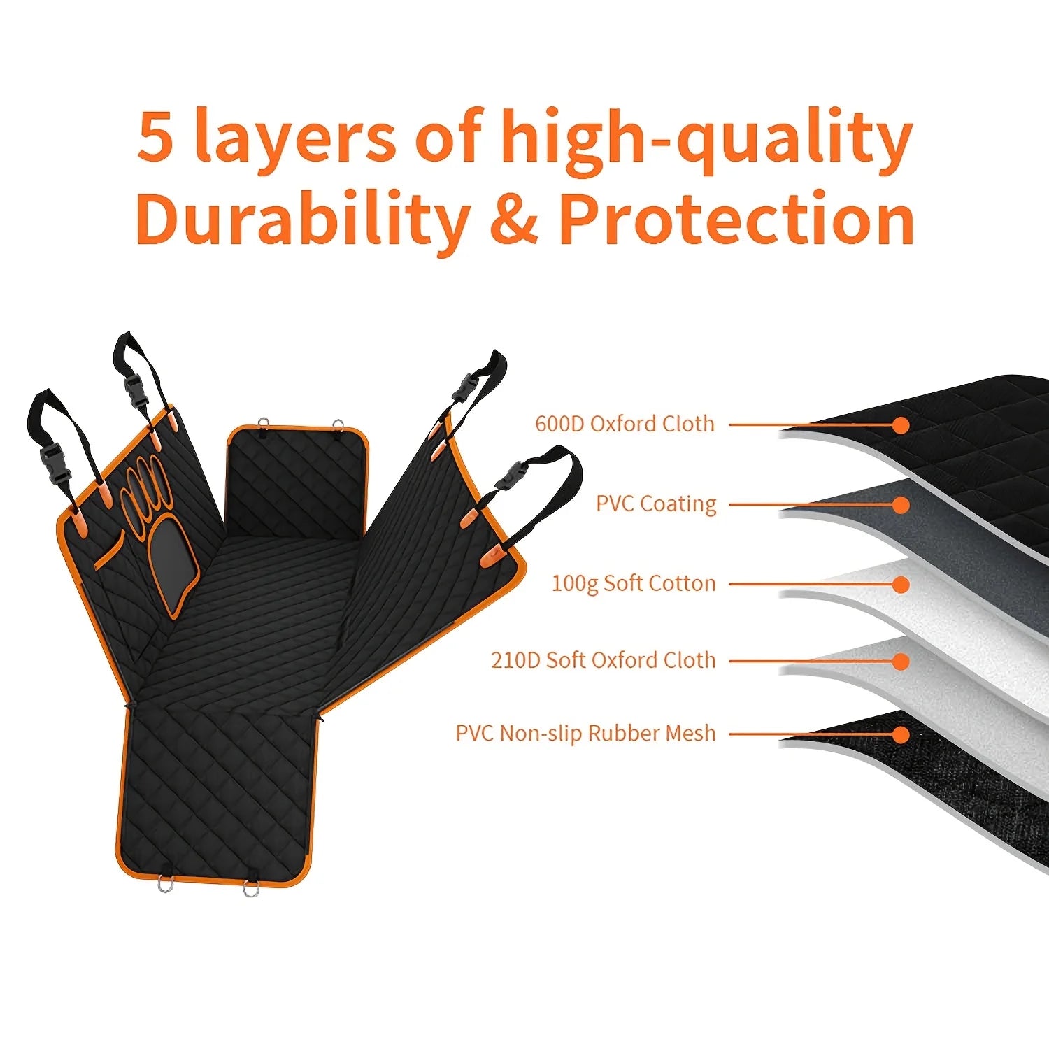 Hammock Heavy Duty Scratch Resistant Anti Slip