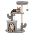 JHK 33IN Cat Tree Tall Multi-Level Tower