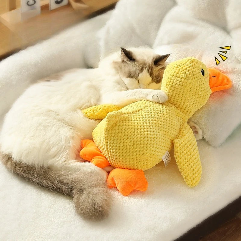 Sleeping Duck Dog Toys
