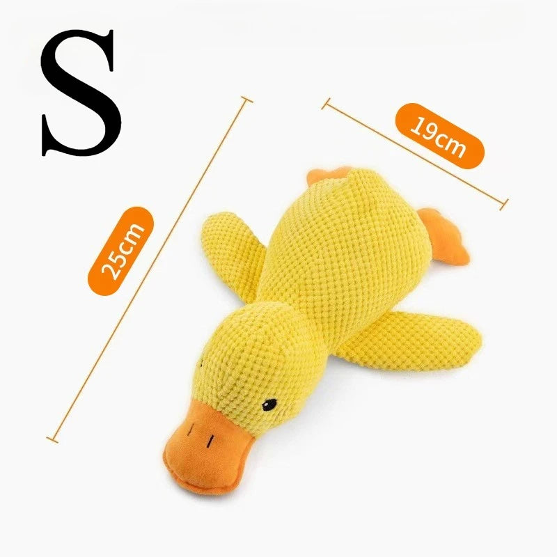 Sleeping Duck Dog Toys