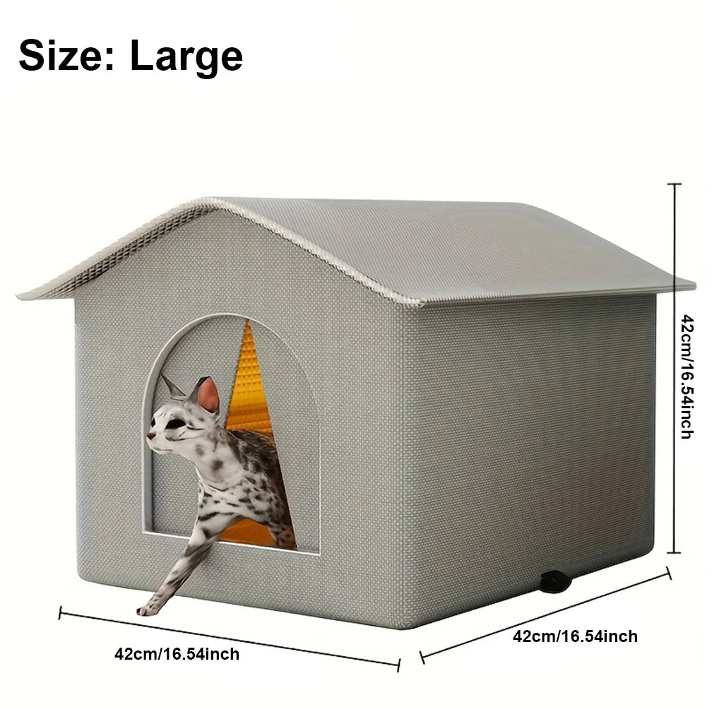 Cat Nest Waterproof Stray Cat House