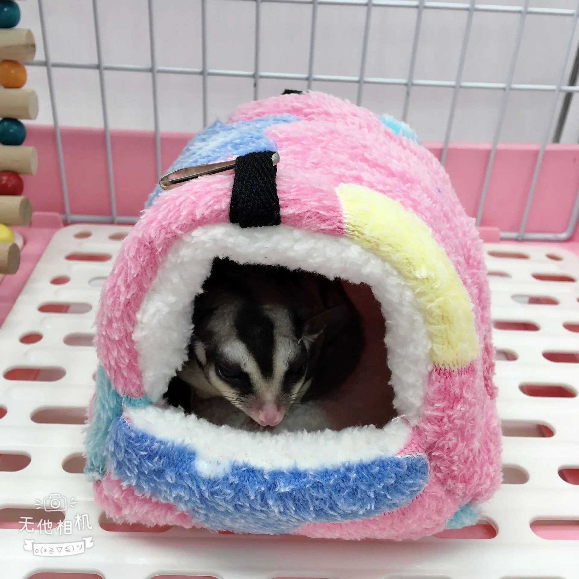 Hamster House Winter Warm Soft Beds