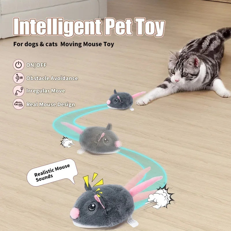 Electric Interactive Mouse Cat Toys