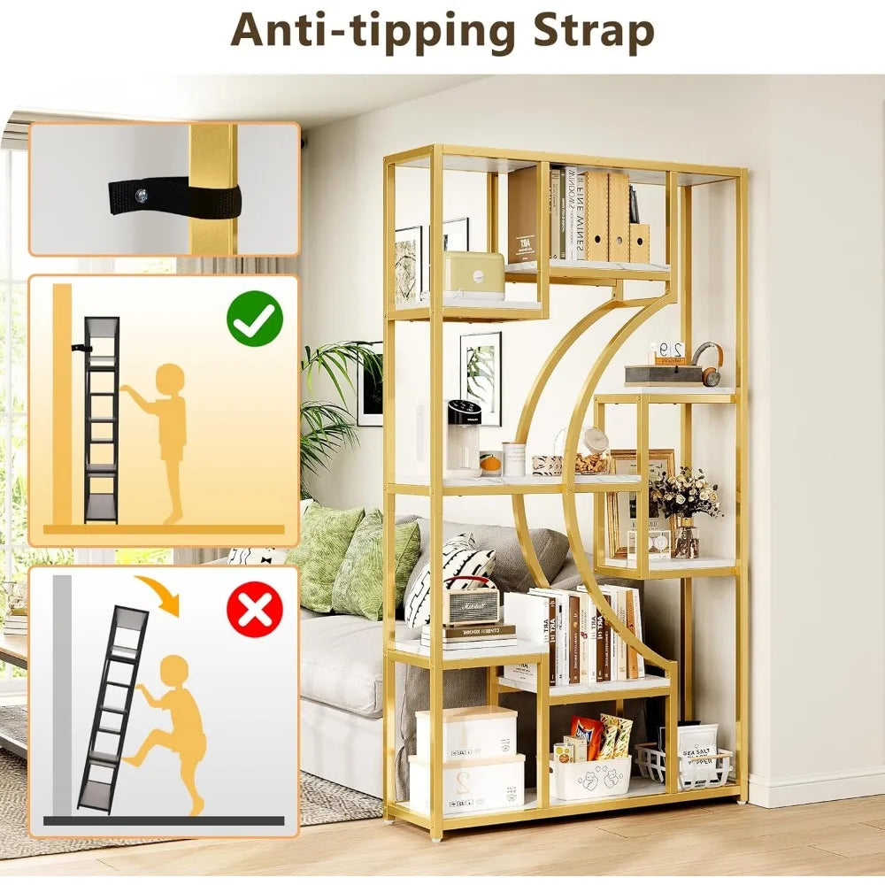 Luxury Cat Tower Condo with Litter Box Enclosure