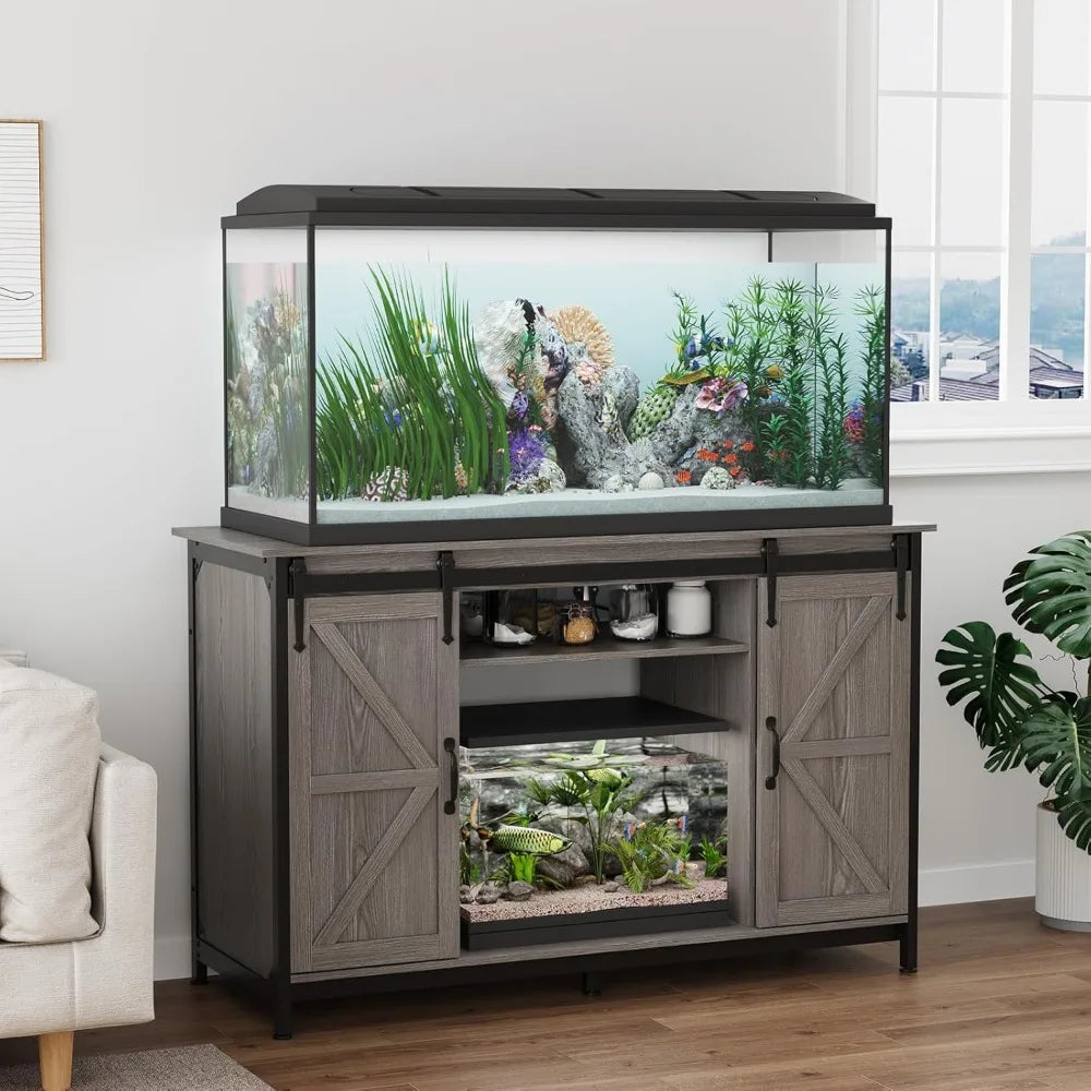 Farmhouse 55-75 Gallon Fish Tank Stand