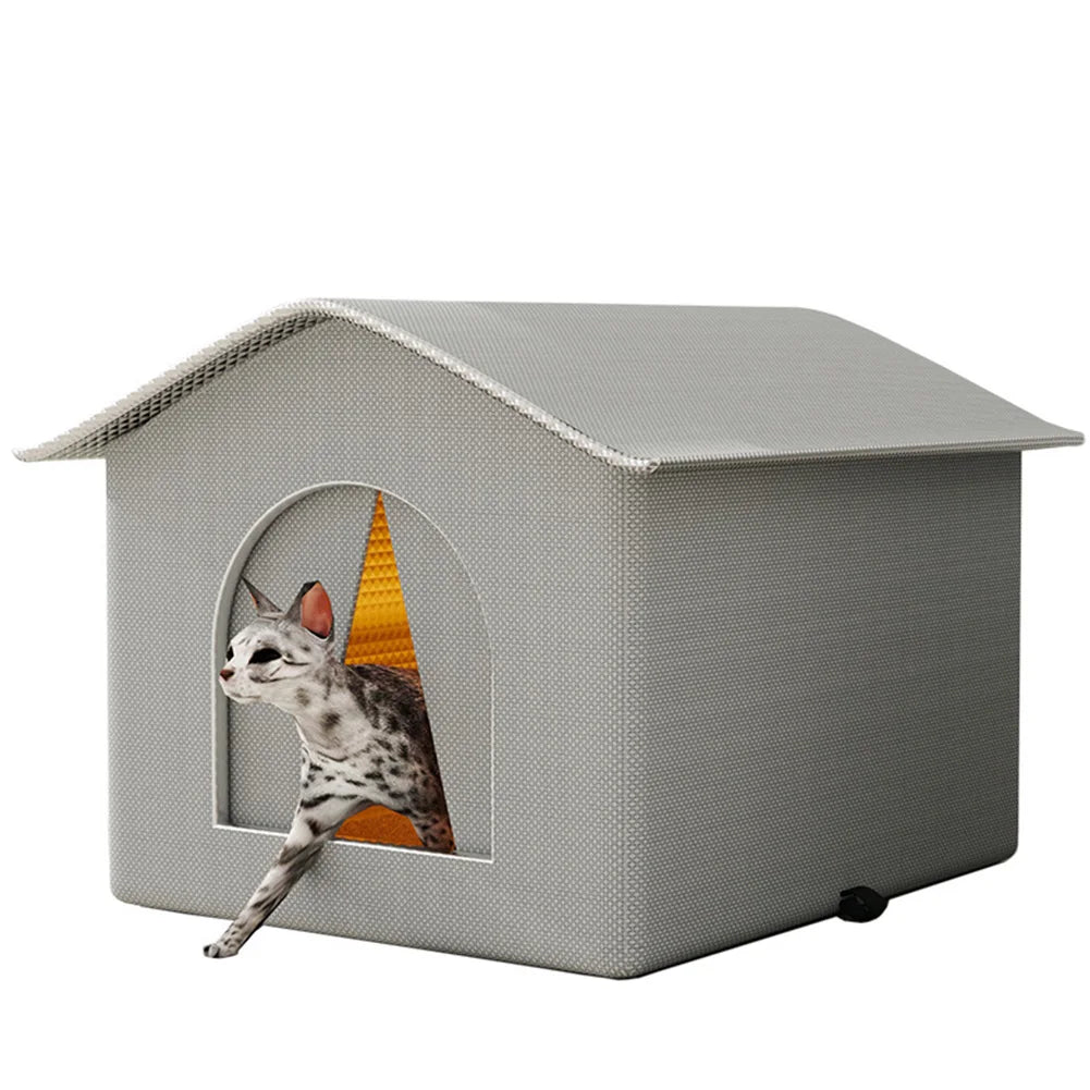 Cat Nest Waterproof Stray Cat House