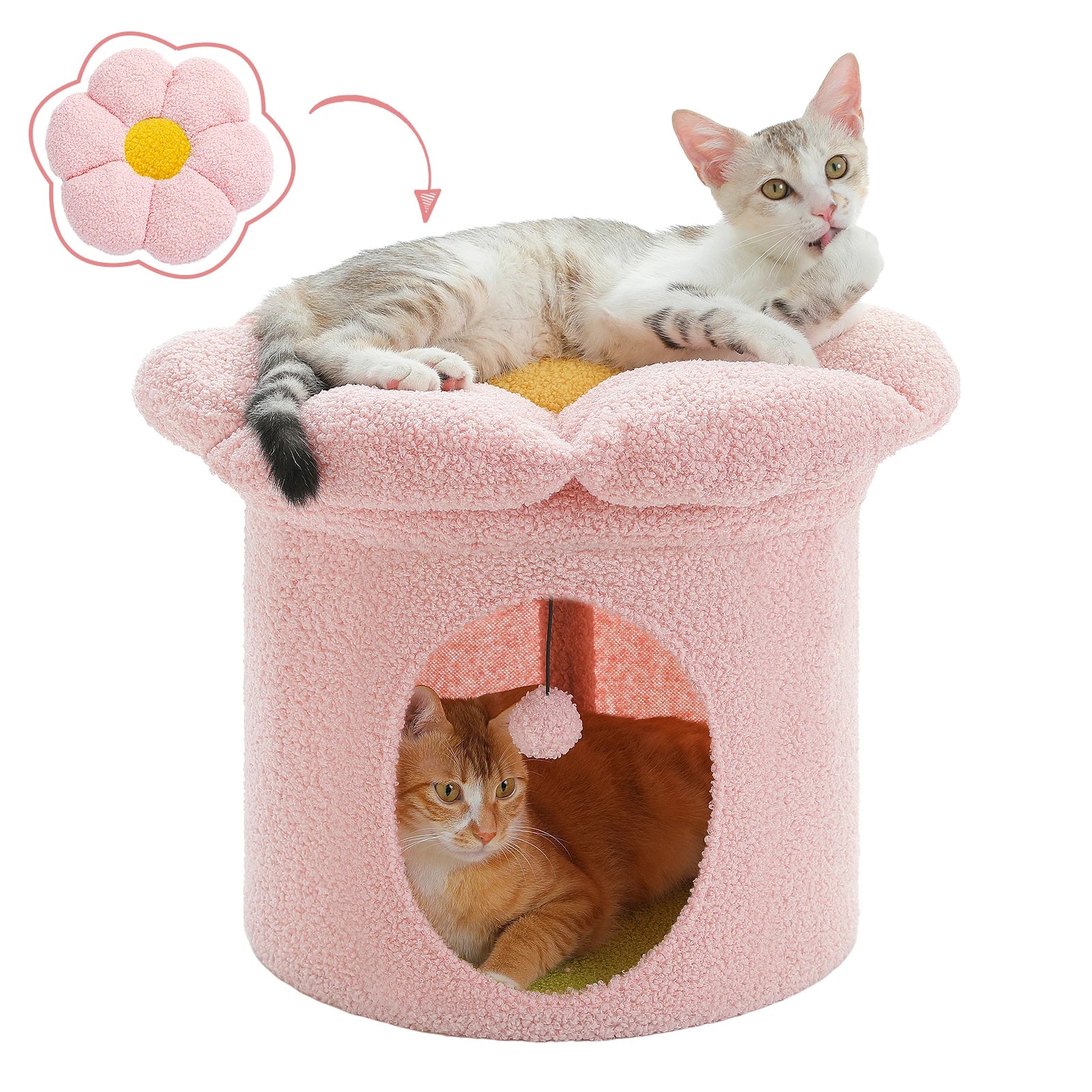 Cat Beds for Indoor Cats, Large Cats