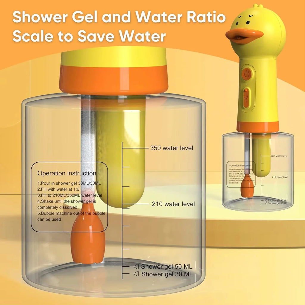 Electric Dog Shampoo Dispenser