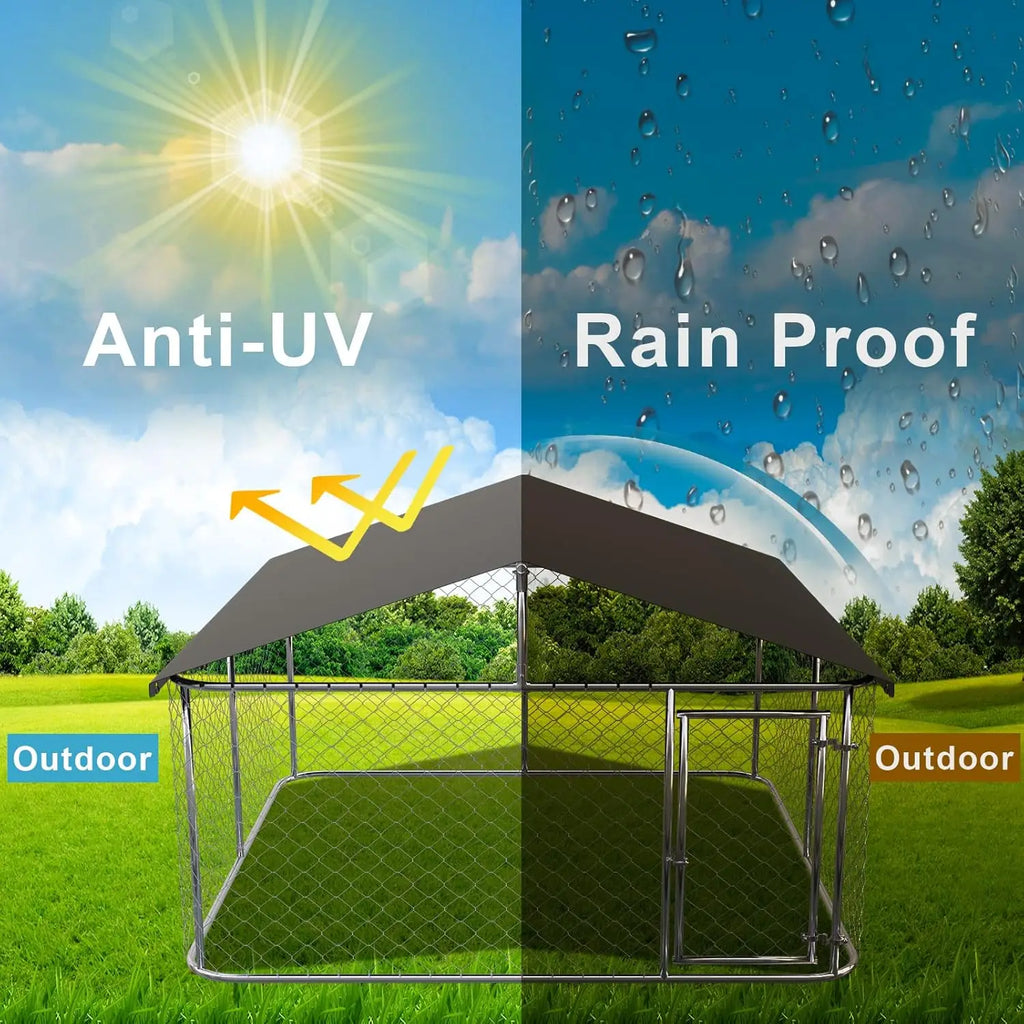 Heavy Duty Dog Kennel