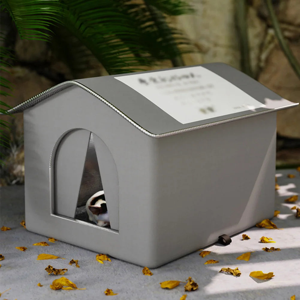 Cat Nest Waterproof Stray Cat House