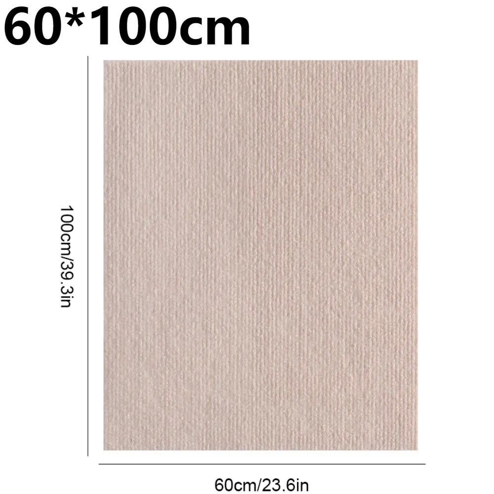 Self-Adhesive Carpet Cats Scratch Board