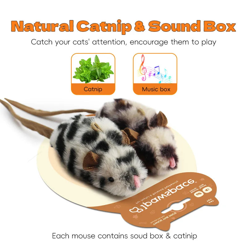 Electric Interactive Mouse Cat Toys