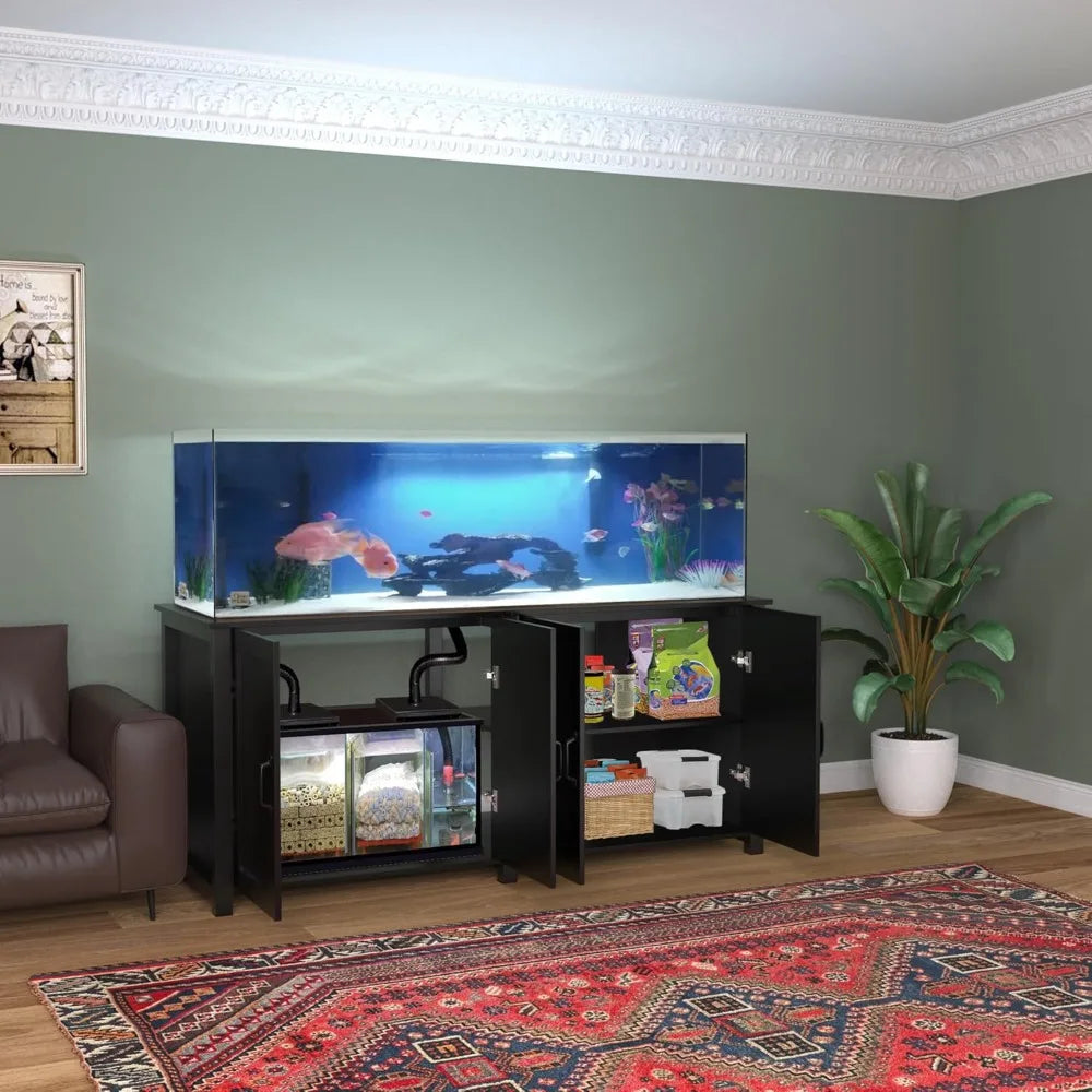 100-150 Gallon Fish Tank and stand