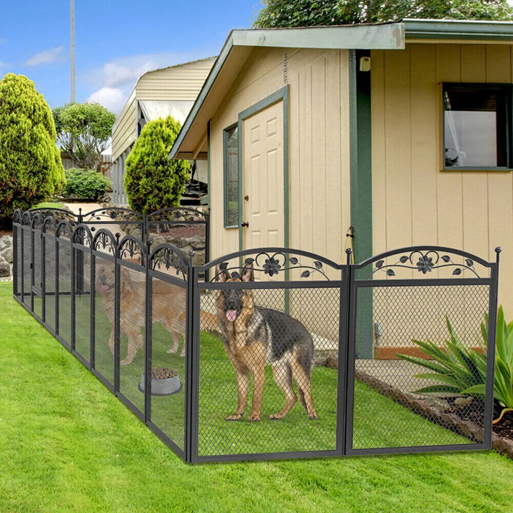 Heavy Duty Large Dog Playpen Pet Exercise