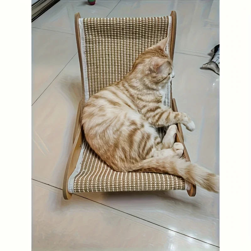 Cat scratch board, cat rest chair