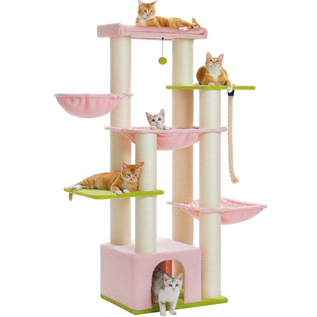 Large Cat Tree and Robust Cat Tower