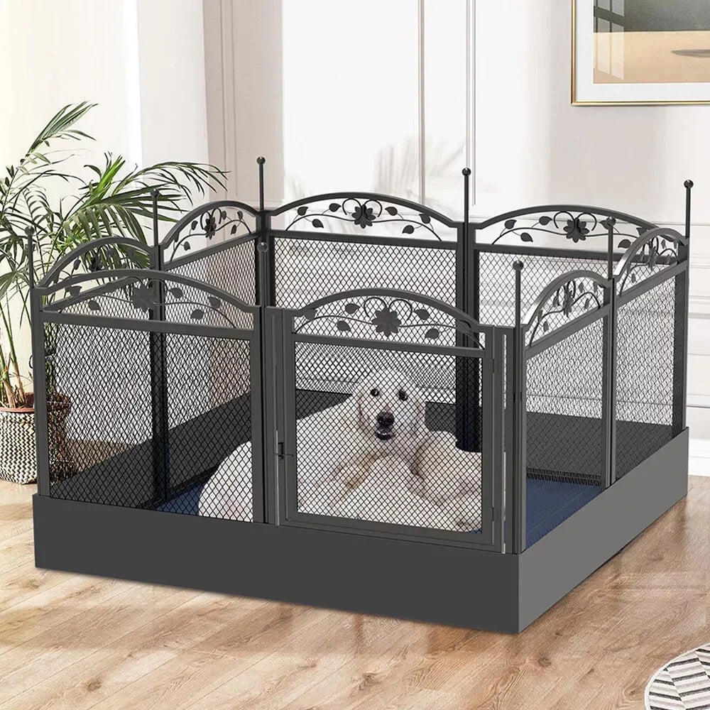 Heavy Duty Large Dog Playpen Pet Exercise