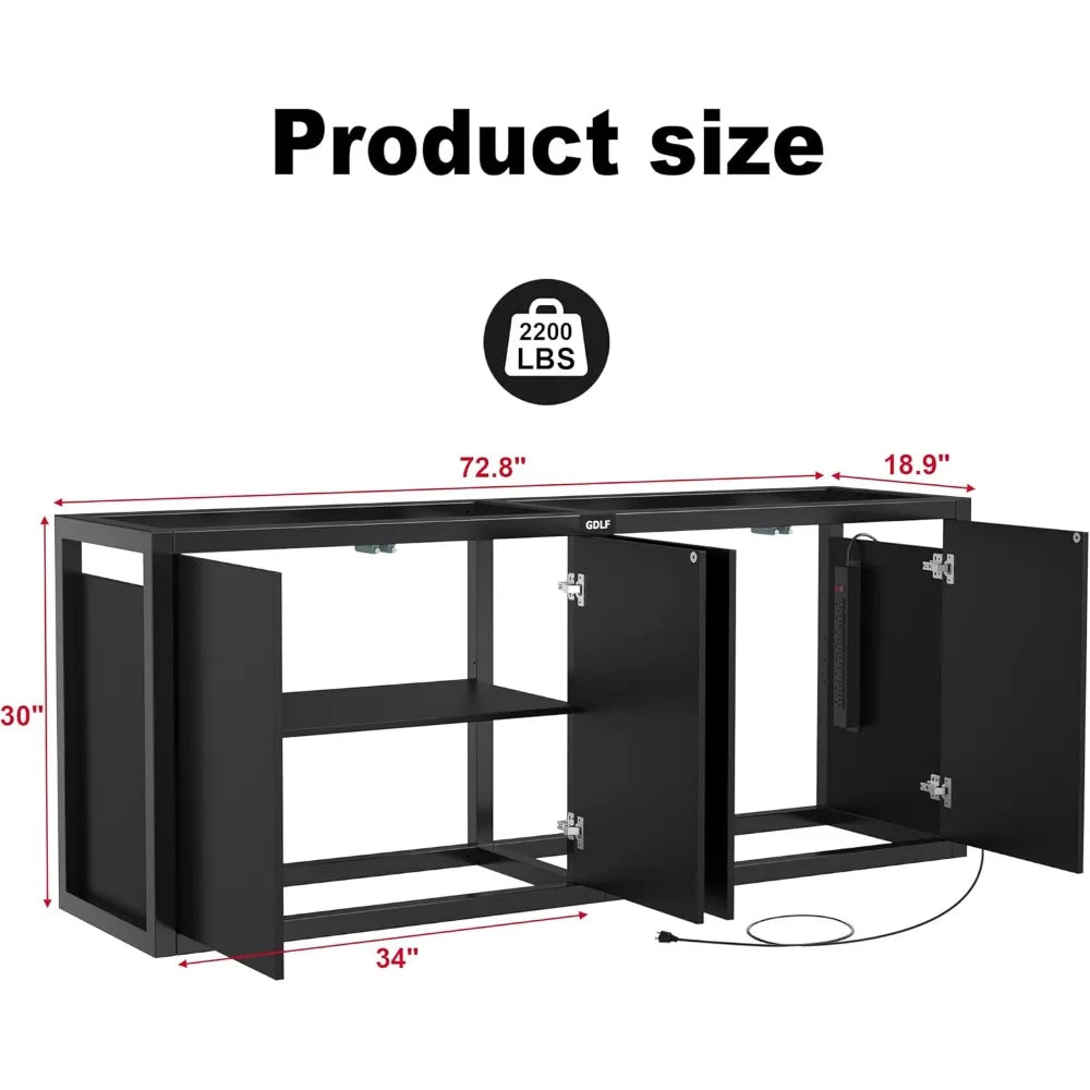 125-150 Gallon Fish Tank Stand