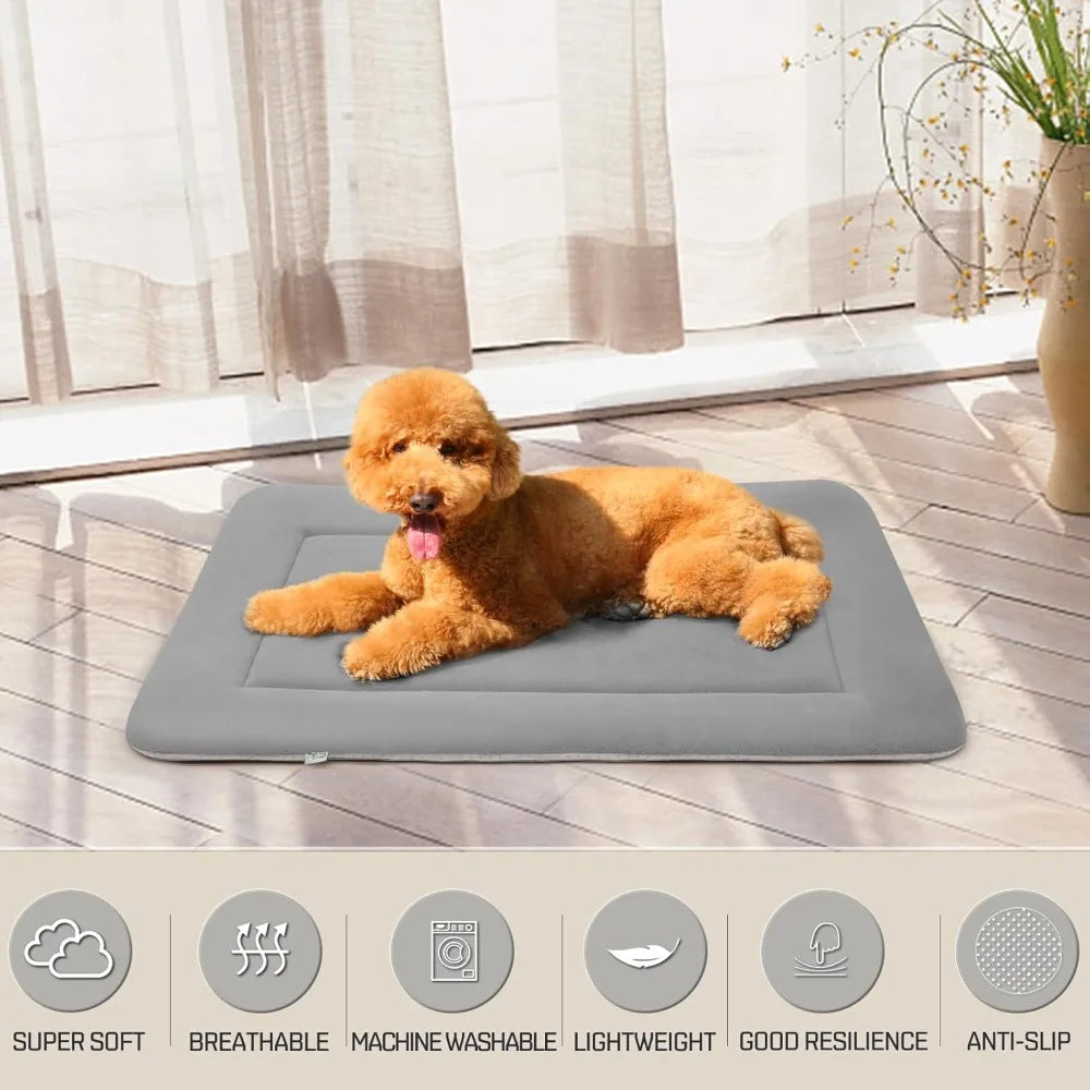 magic dog  42 inches machine washable pet bed