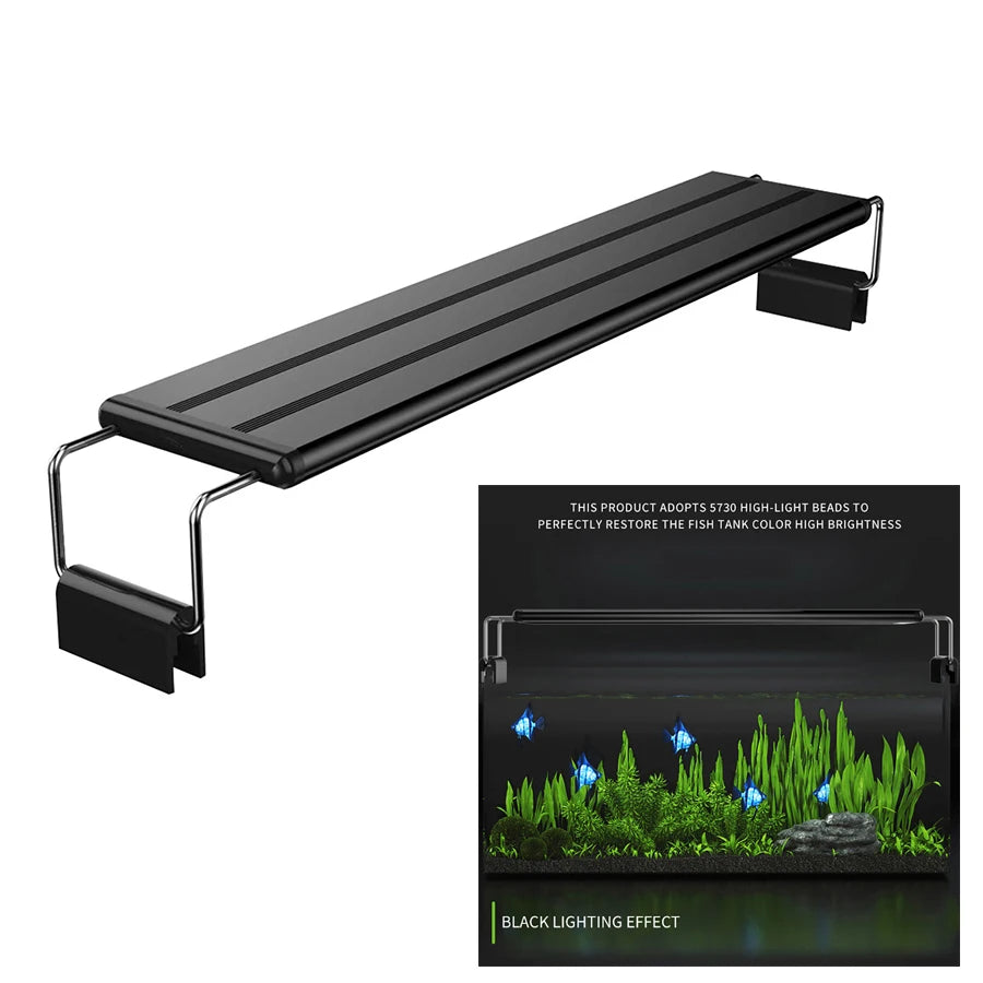 38cm 5W LED Aquarium Light For Plants