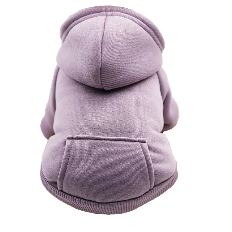 Cheap Dog Hoodie Winter Warm Dog Clothes