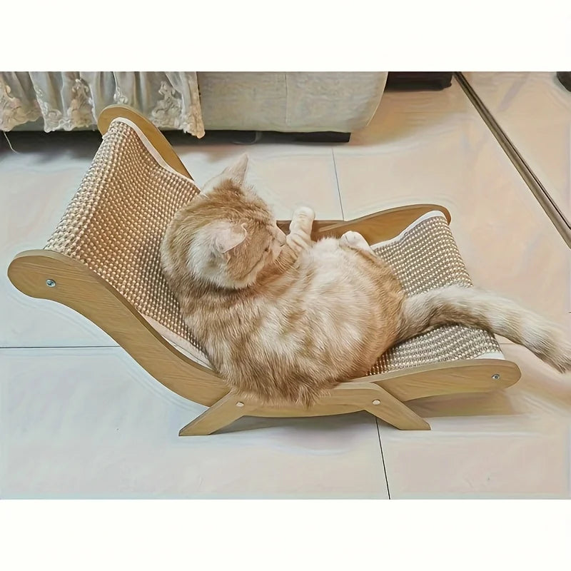 Cat scratch board, cat rest chair