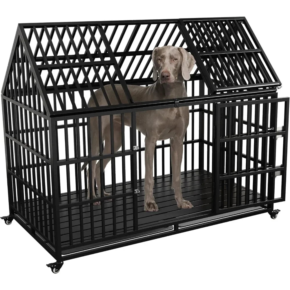 54 inch Heavy Duty Indestructible Dog Crate
